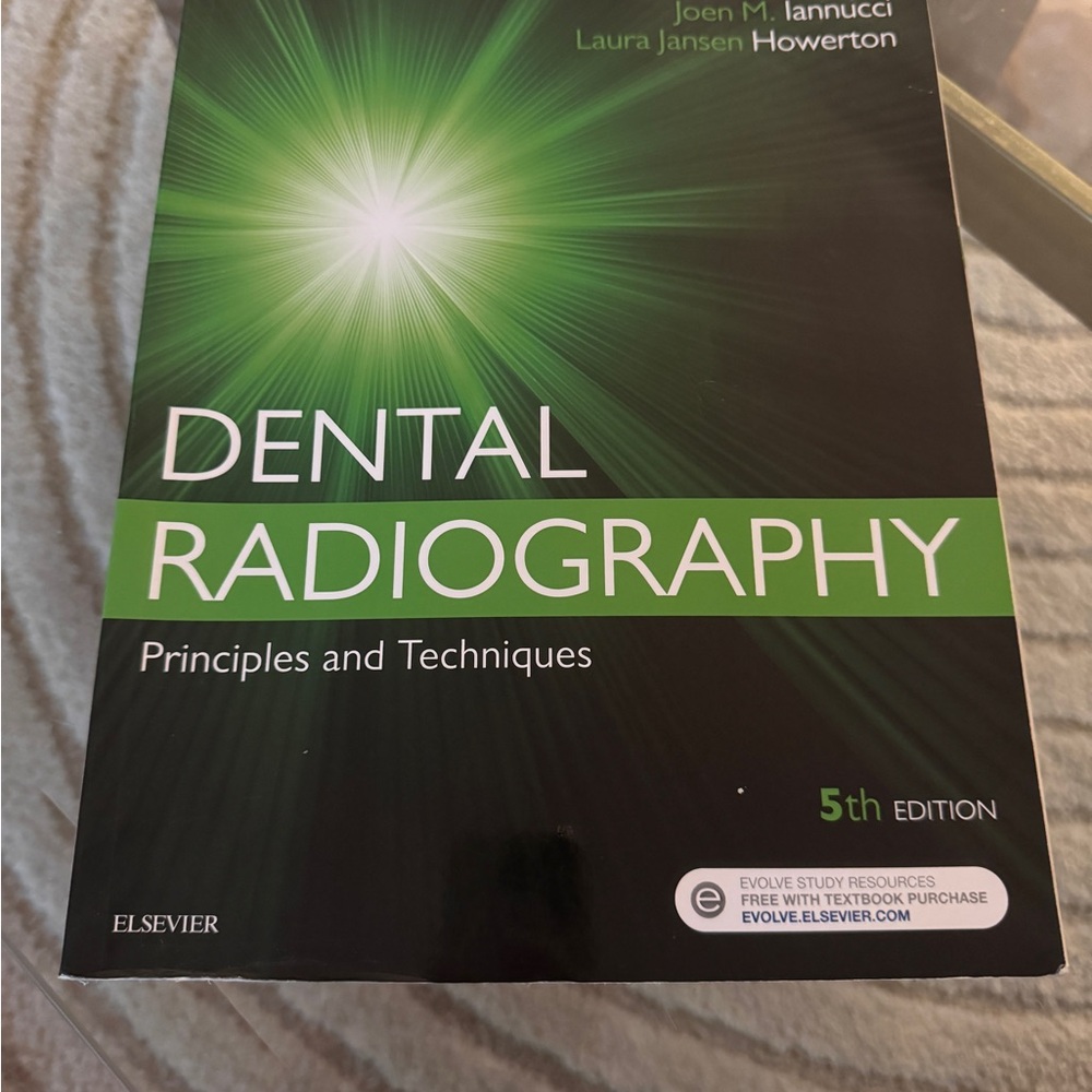 Dental Radiography 5th Edition Book